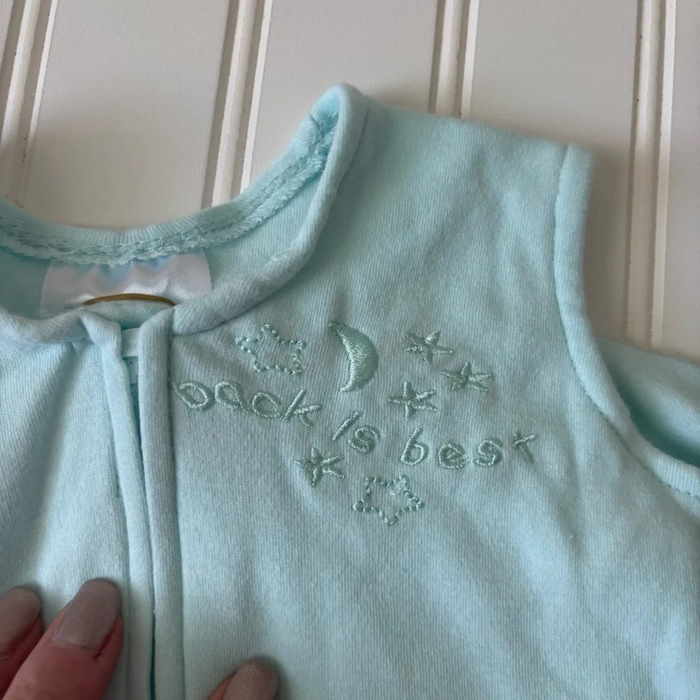 Halo SleepSack | Baby SleepSack Swaddle 0-3 Months Light Blue